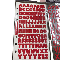 Stickers New Alphabet Letters Numbers Symbol Fonts Flowers Sayings Huge Lot 100s