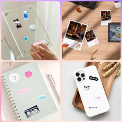 800Pcs Cute Scrapbook Stickers Travel Y2K Japanese Sticker for Adult Kawaii Kor