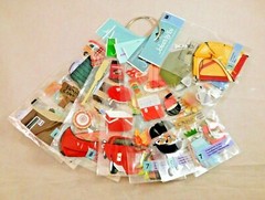 Travel Vacation Scrapbook Stickers Outdoors Cruises Destinations Beach Summer