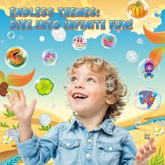 Lightweight, Non-Toxic 3D Animal Stickers – 3200+ Pieces for Fun Learning