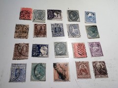 Choose a country! 20 Stamps per country (or as marked), USED or MINT (as marked)