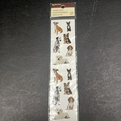 Recollections Photographic Dog Stickers Different Breeds 2 Sheets 4 Mods NEW