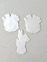 Human Bean coffee Summer Stickers