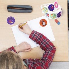 KELOOF Reward Stickers 1000 Pcs 1″ Diameter