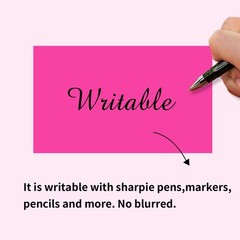 3″X5″ Rectangle Neon Colored Labels, Removable Moving Labels for Boxes, Perma…