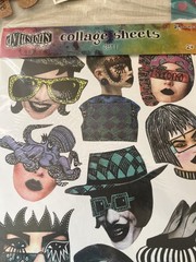 Large Lot Emphera Stickers and More DYlusions Paper Embellishments