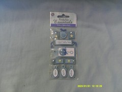 Sandylion Essentials Stickers Baby Boy Theme BRAND NEW!