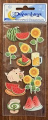8 pkgs Baby Birthday Stickers Scrapbooking Journal Card Making Craft 3Decembers