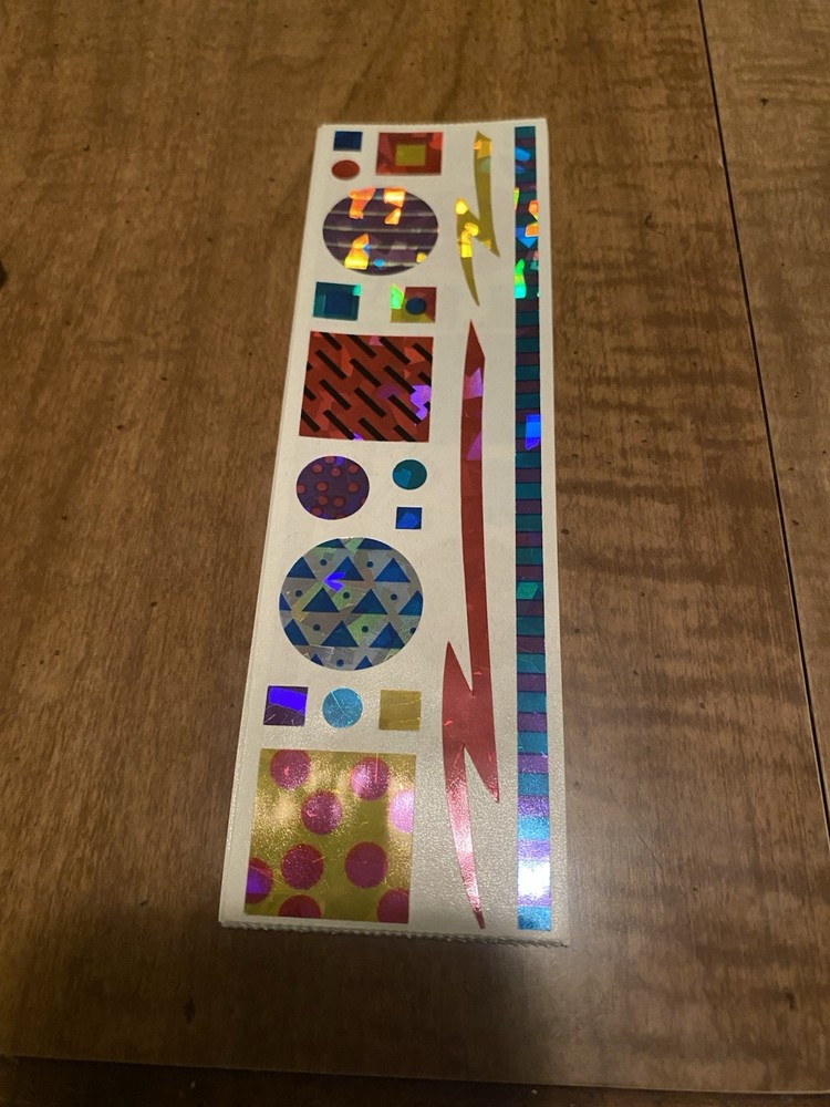 Mrs. Grossman’s Stickers – Sparkle Patterns – Squares, Long Strip, Dot