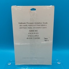 Vtg Hallmark Stickers Colorful Flowers Floral 4 Sheets New In Package 1979