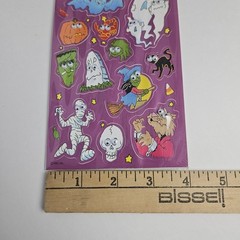Vintage 80s 90s Forget Me Not American Greetings HALLOWEEN Rollie Eyes STICKERS