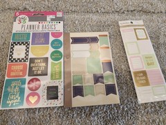 Happy Planner Sticker Books & HUGE LOT OF EXTRAS!! L@@K!!