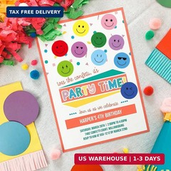 1500Pcs Smiley Face Stickers for Kids Sticker Rolls | Reward Stickers for Kids,