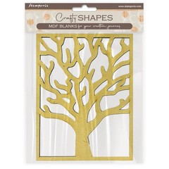 Stamperia Crafty Shapes – Herbarium Silvae Tree, KLSM74