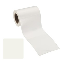 110 Pcs Thermal Sticker Paper, 2.4×2.4″ Square Thermal Printer Label, White
