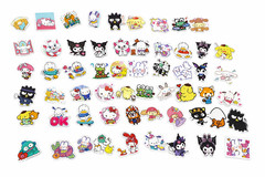 100pcs Cute Kawaii Cartoon Stickers Pack for Kids Laptop Journal Party Favors