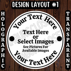 40 CUSTOM BUSINESS STICKERS SEALS LABELS 2″ ROUND WATERPROOF THANK YOU YOUR WAY