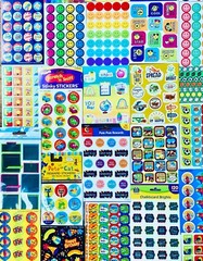 675+ Sticker School Themes SCRATCH N SNIFF Reward Motivate Prize Quotes Phrases