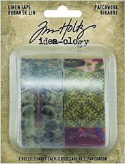 Patchwork Linen Tape, Multi, TH94230