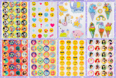 979+ STICKERS Planner Journal Craft Scrapbook Variety Book Themes Gift Set Lot