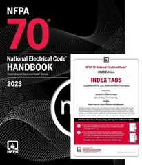 NEC 70 2023 HANDBOOK | NFPA 70 2023 National Electrical Code 2023 Handbook nTabs