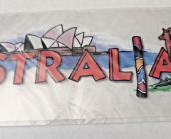 Sticko Countries Header Sticker Australia Sydney Koala Kangaroo Down Under