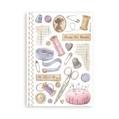 Stamperia Washi Pad 8pc – Quiet Days, SBW26