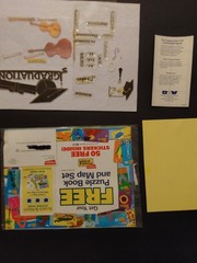Vintage – Stickers – Variety – some missing as shown – comes as a set as shown