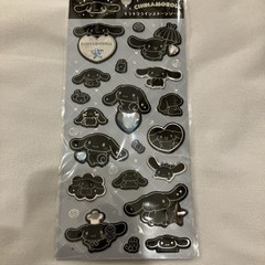 Brand New Sanrio Monotone Stone Cinnamoroll Sticker Sheet