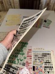 Huge Alphabet Sticker Lot Scrapbooking Letters Numbers Bundle