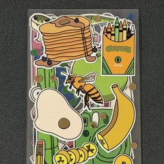 Pipsticks “Colors Of The Rainbow” (Kids-May 2026) Sticker Sheets (2x8in)