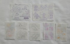 Vintage Mrs Grossman’s Sticker Lot Pool Animals Halloween Costume Bird King
