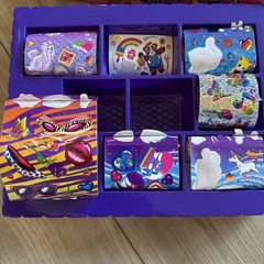 VTG Lisa Frank Sticker Stars Box Set of Vintage Stickers