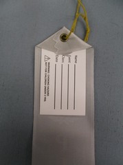 Lot of 12 – 10th Place Award Ribbons – Flat Card & String – Scrapbooking Grey