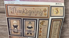 Thanksgiving Daisy D’s Elements Pilgrims Indians Scrapbooking Stickers NEW