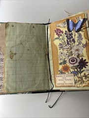 A Vintage Junk Journal. One Of A Kind.
