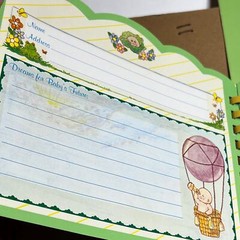 Vintage 1983 Cabbage Patch Kids Puffy Sticker Book Diamond Toys Used Stickers