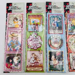 Mary Engelbreit Dimensional Stickers Flowers Set of 5 Pkgs ME Ink New In Package