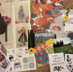 Floral Ephemera 50+ Pieces Vintage Flower Junk Journal Scrapbook Cottagecore Lot