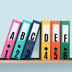 9 Sheet Large Letter Stickers, 3 Inch Black Vinyl Self Adhesive | Alphabet Numbe