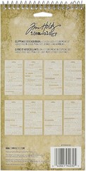 Tim Holtz Idea-ology STICKER BOOK IDEA-O CLIPPINGS