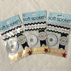 Back To School Craft/Scrapbook Embellishments Stickers Supplies *NEW*