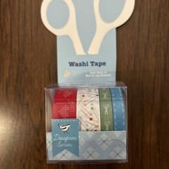 Assorted Scrapbooking Ephemera/Embellishments Washi Tape Webster’s Pages, L Holt