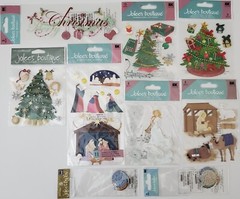 *YOU CHOOSE* Jolee’s – CHRISTMAS, NATIVITY, TREES Dimensional Stickers