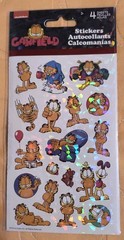 Nickelodeon GARFIELD the Cat 68 Stickers (4 Sheets) Multiple Designs 🆕🆓 Ship!