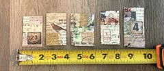 Hidden Paper Clips Tags Junk Journal Collage Embellishments Decorative 5