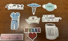 Future Nurse/Healthcare Stickers Set Of 20