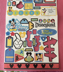 Disney’s Magic Kingdom Dazzles for Scrapbooking