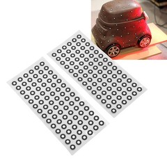 20 Sheets 3D Scanning Markers Dots Stickers For Accurate Tracking