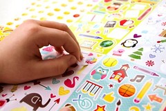 Round Stickers 1200+ Assorted Set Calendar, Reward, Planners and Scrapbook Cr…